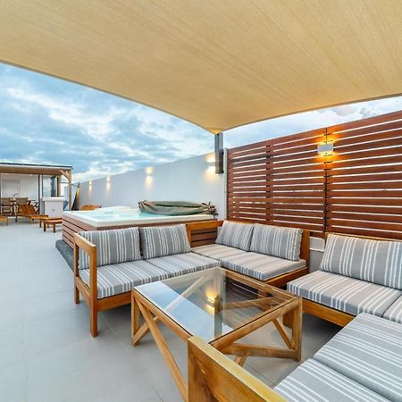 One Bay Residence Unit 15 - Penthouse With Private Roof Top, Jacuzzi And Sea View Grand-Baie Dış mekan fotoğraf