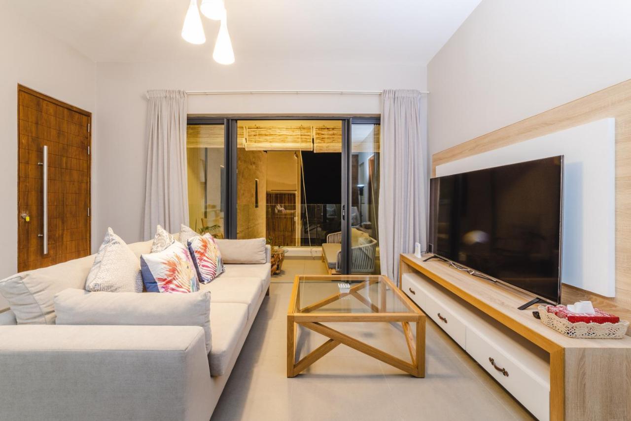 One Bay Residence Unit 15 - Penthouse With Private Roof Top, Jacuzzi And Sea View Grand-Baie Dış mekan fotoğraf