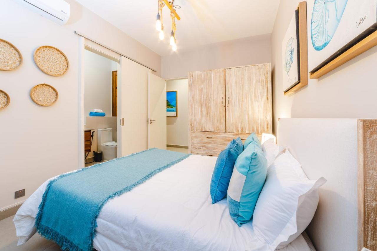 One Bay Residence Unit 15 - Penthouse With Private Roof Top, Jacuzzi And Sea View Grand-Baie Dış mekan fotoğraf