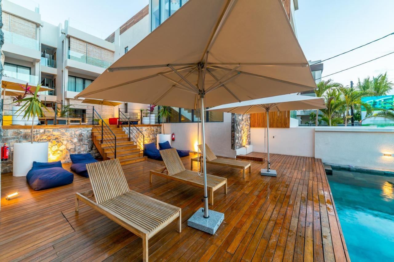 One Bay Residence Unit 15 - Penthouse With Private Roof Top, Jacuzzi And Sea View Grand-Baie Dış mekan fotoğraf