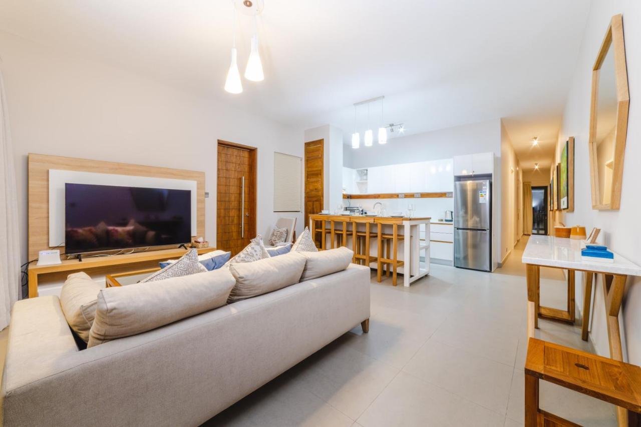 One Bay Residence Unit 15 - Penthouse With Private Roof Top, Jacuzzi And Sea View Grand-Baie Dış mekan fotoğraf