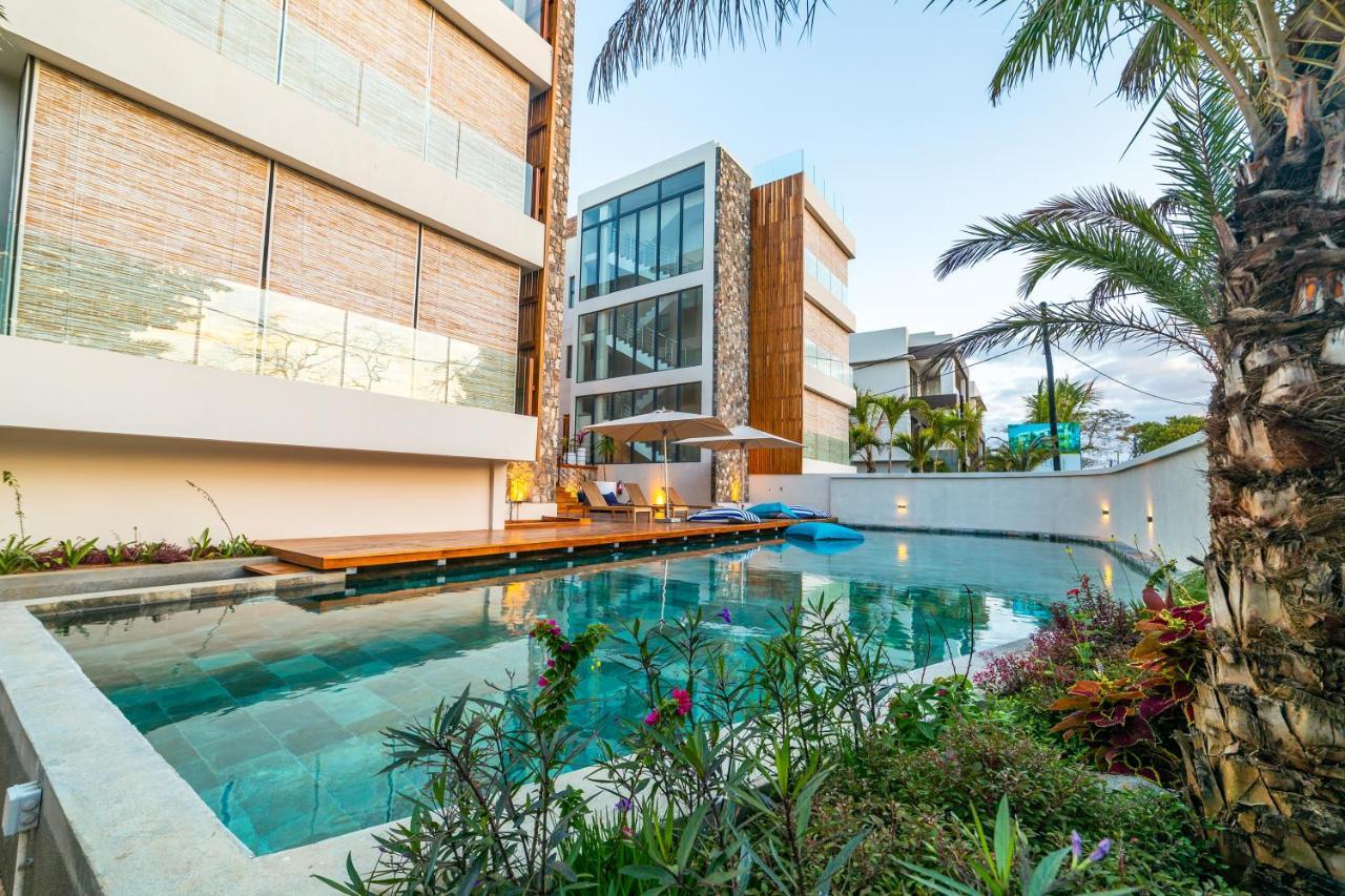 One Bay Residence Unit 15 - Penthouse With Private Roof Top, Jacuzzi And Sea View Grand-Baie Dış mekan fotoğraf